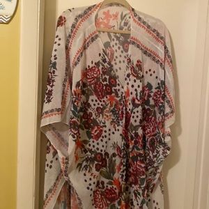 Boho kimono